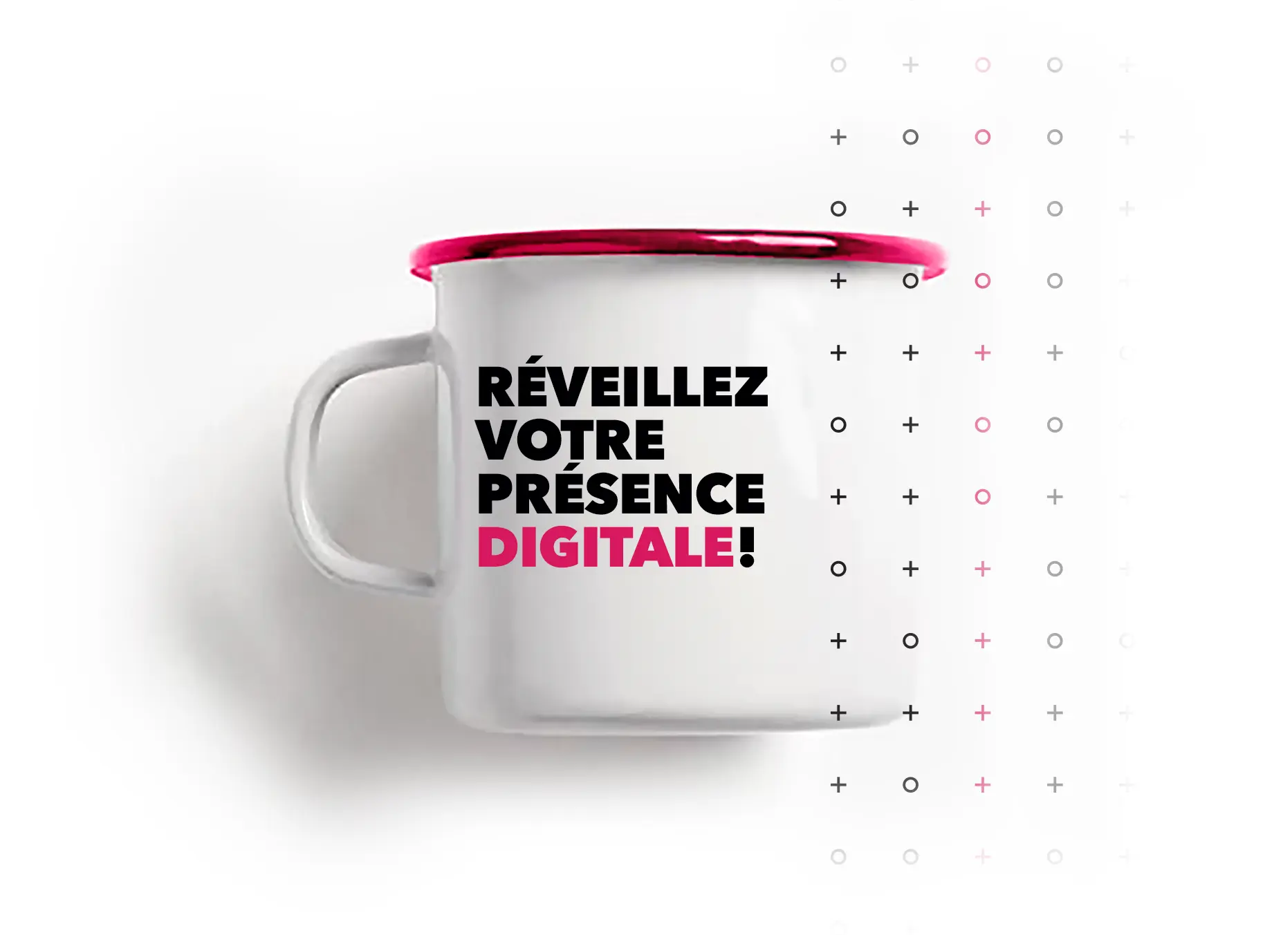 Tasse Web Cafetière - Réveillez votre présence digitale avec notre agence web à Genève