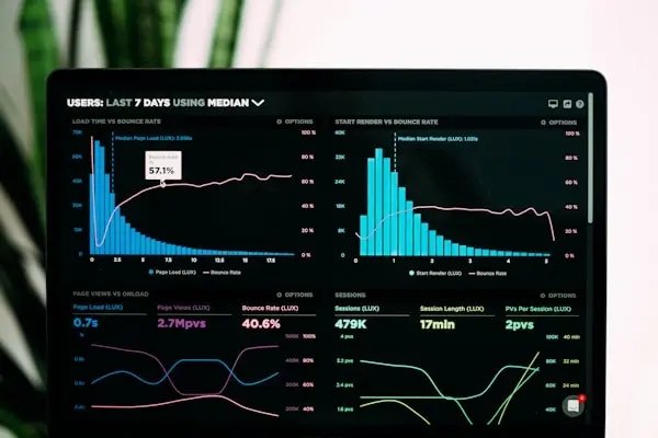 Projet web Quantivly réalisé par Web Cafetière - Fintech & Data